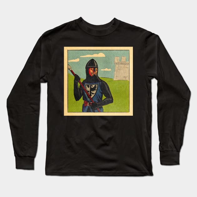 Falcon Footsoldier Long Sleeve T-Shirt by ldillona